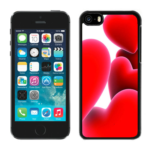 Valentine Heart iPhone 5C Cases COB - Click Image to Close